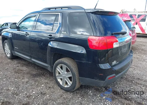 2011 GMC Terrain Sle-2 from USA, damaged, VIN 2CTALSEC9B6204336